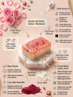 Goat Milk Rose Radiance