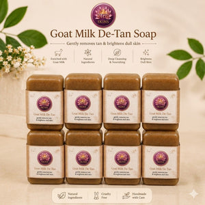 Goat Milk Detan - Pack of 8
