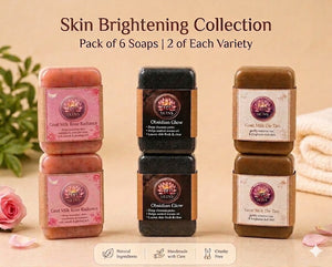 Skin Brightening Collection - Pack of 6
