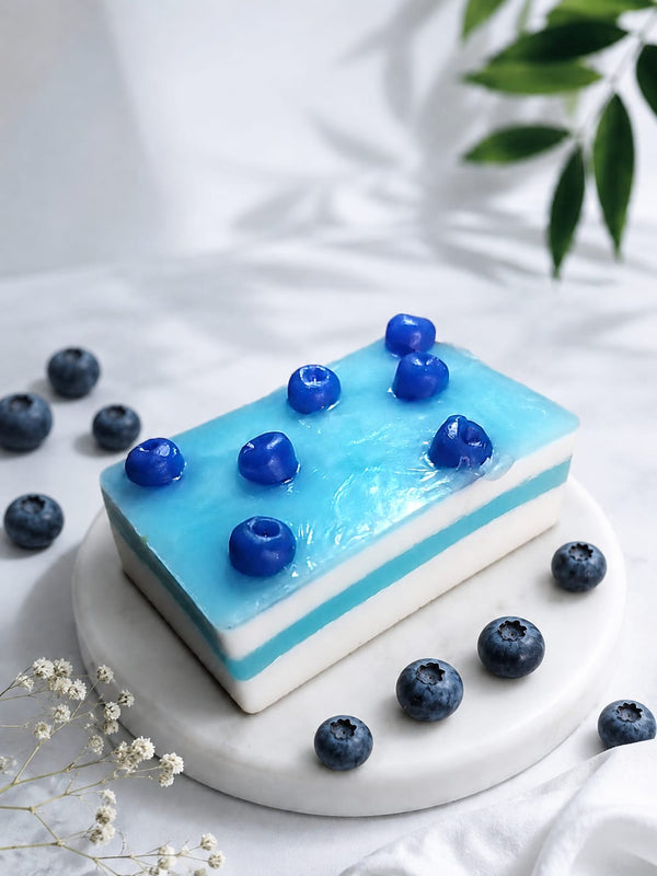 Blueberry Cheesecake Soap