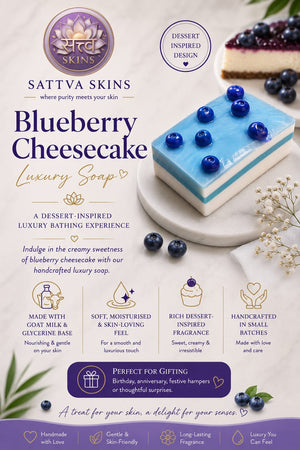Blueberry Cheesecake Soap