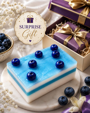 Blueberry Cheesecake Soap